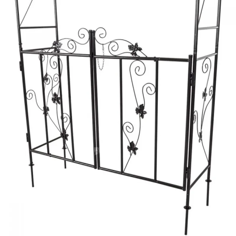 Градинска арка с вратички My Garden WR-LC-ARCH-0028KD – Градински мебели | TopZone.bg