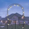 Градинска арка с вратички My Garden WR-LC-ARCH-0028KD – Градински мебели | TopZone.bg