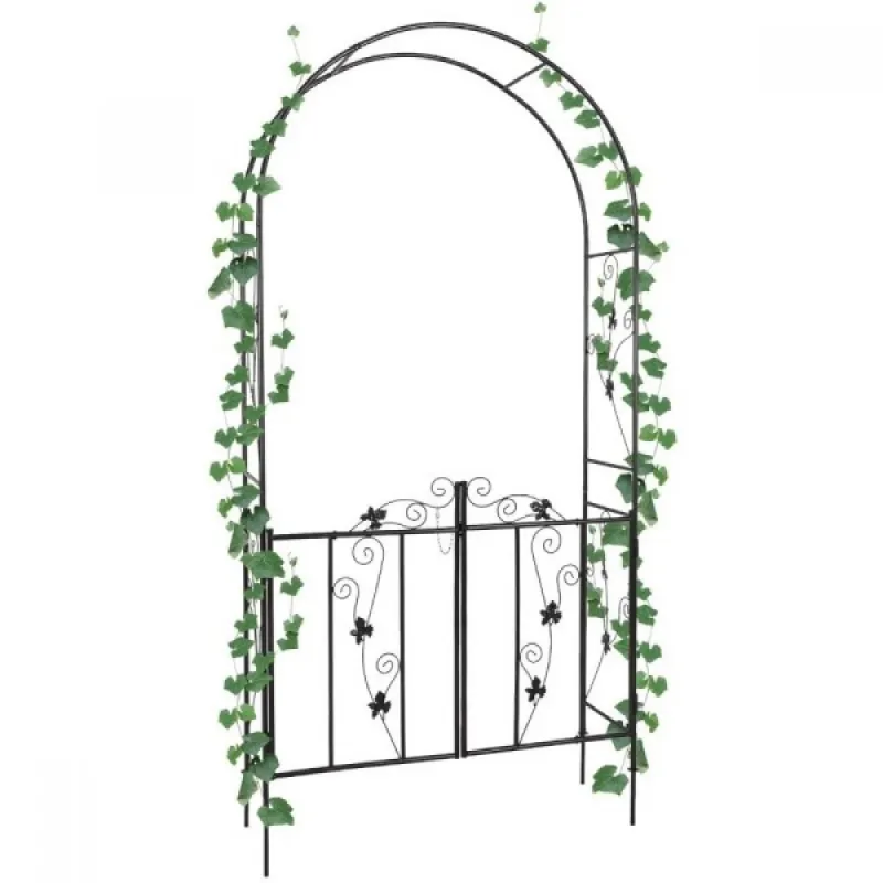 Градинска арка с вратички My Garden WR-LC-ARCH-0028KD – Градински мебели | TopZone.bg