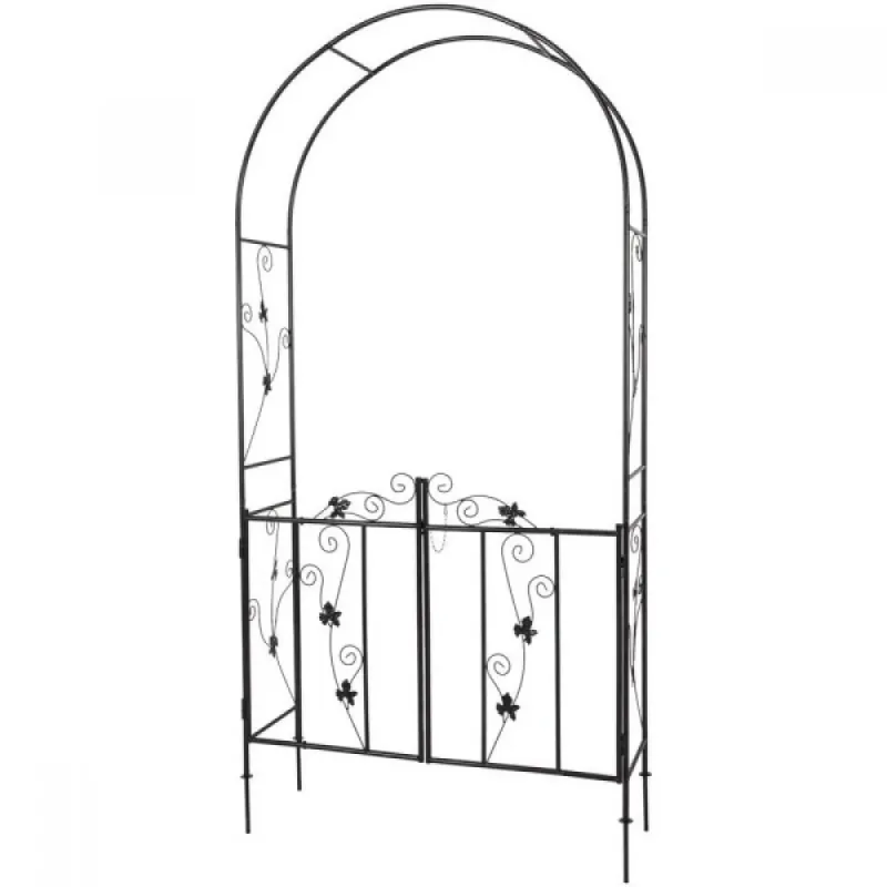 Градинска арка с вратички My Garden WR-LC-ARCH-0028KD – Градински мебели | TopZone.bg