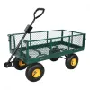 Градинска количка с мрежа, 113 х 51 х 55 см, 300 кг – Градинска техника | TopZone.bg