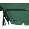 Градинска люлка зеленa с бял кант My Garden TLS001 Green – Градинска техника | TopZone.bg