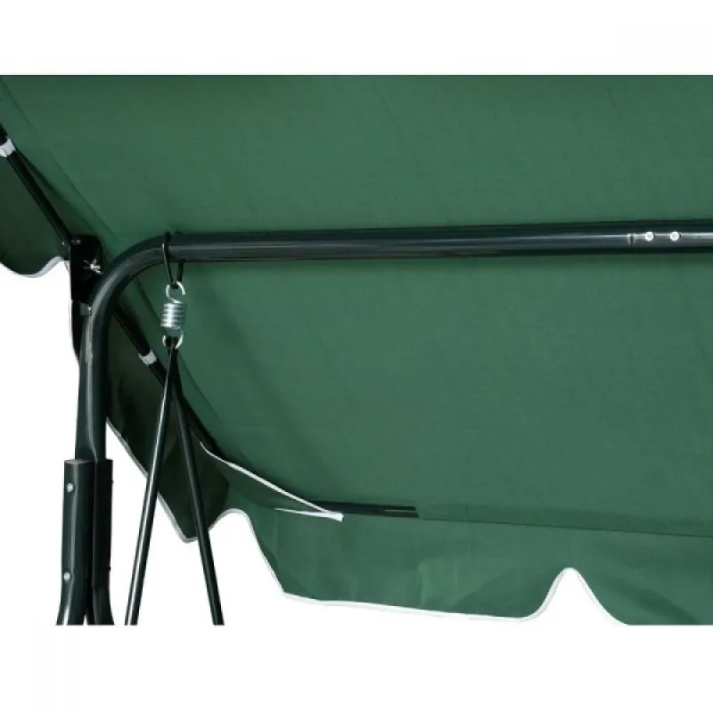Градинска люлка зеленa с бял кант My Garden TLS001 Green – Градинска техника | TopZone.bg