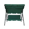 Градинска люлка зеленa с бял кант My Garden TLS001 Green – Градинска техника | TopZone.bg
