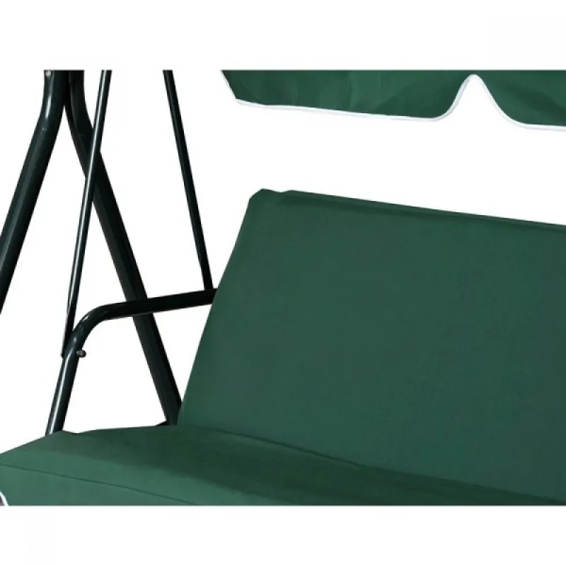 Градинска люлка зеленa с бял кант My Garden TLS001 Green – Градинска техника | TopZone.bg