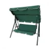 Градинска люлка зеленa с бял кант My Garden TLS001 Green – Градинска техника | TopZone.bg