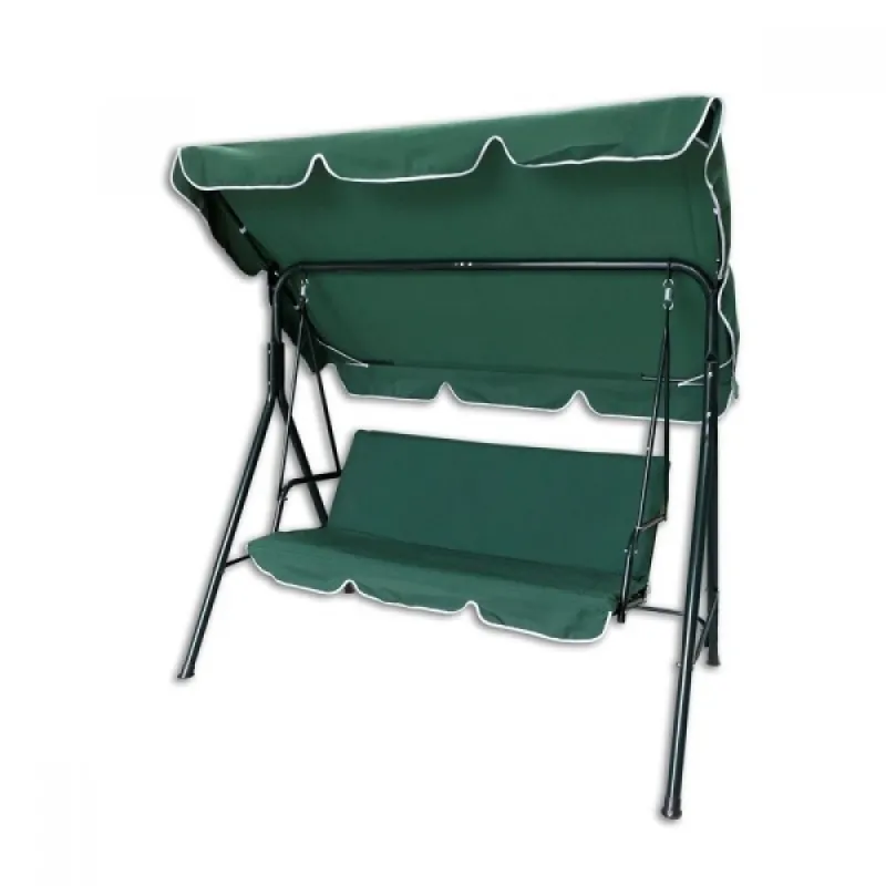 Градинска люлка зеленa с бял кант My Garden TLS001 Green – Градинска техника | TopZone.bg