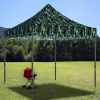 Градинска шатра Army Green 3х3 без страница – Градински мебели | TopZone.bg