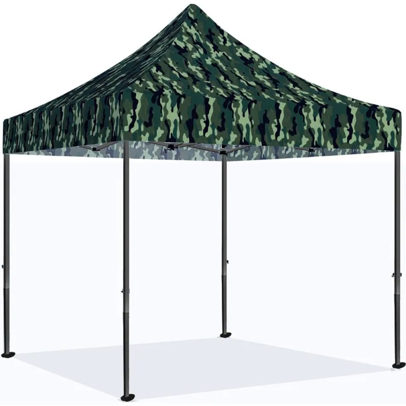 Градинска шатра Army Green 3х3 без страница – Градински мебели | TopZone.bg