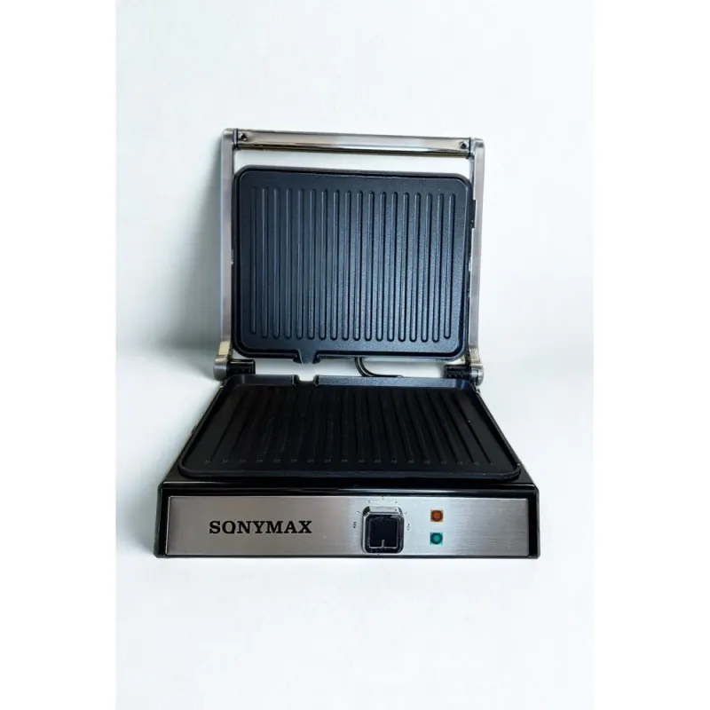 Грил скара Sonymax SN 9002 с незалепващо покритие, 3000W – Кухненски уреди | TopZone.bg