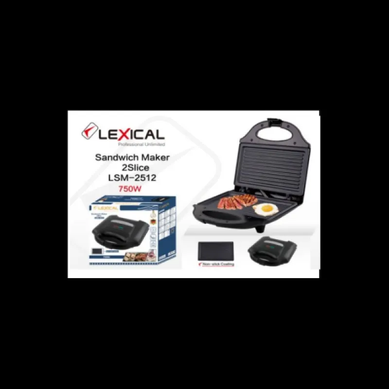 Грил тостер Lexical LSM-2512 – Кухненски уреди | TopZone.bg