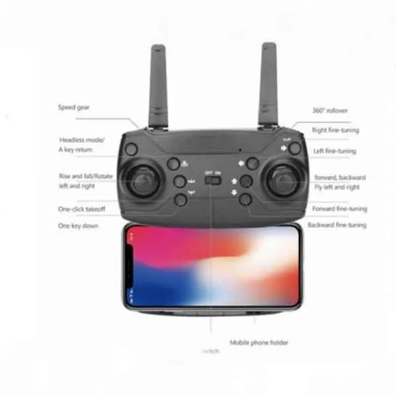 ДРОН С КАМЕРА DUAL 4K CAMERAS P10 – Забавление | TopZone.bg