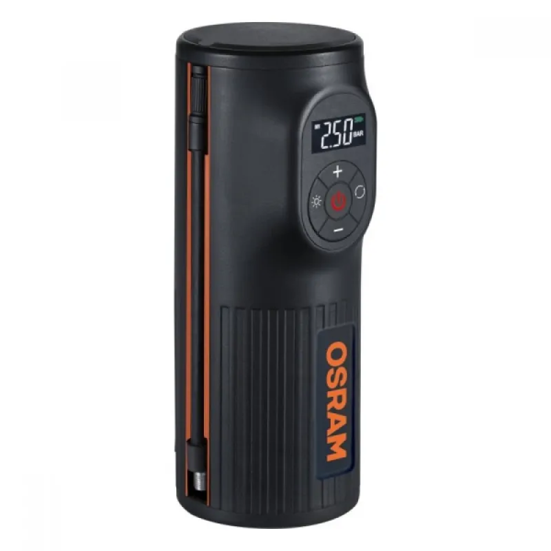 Дигитален компресор за гуми OSRAM с вградена батерия – Аксесоари | TopZone.bg
