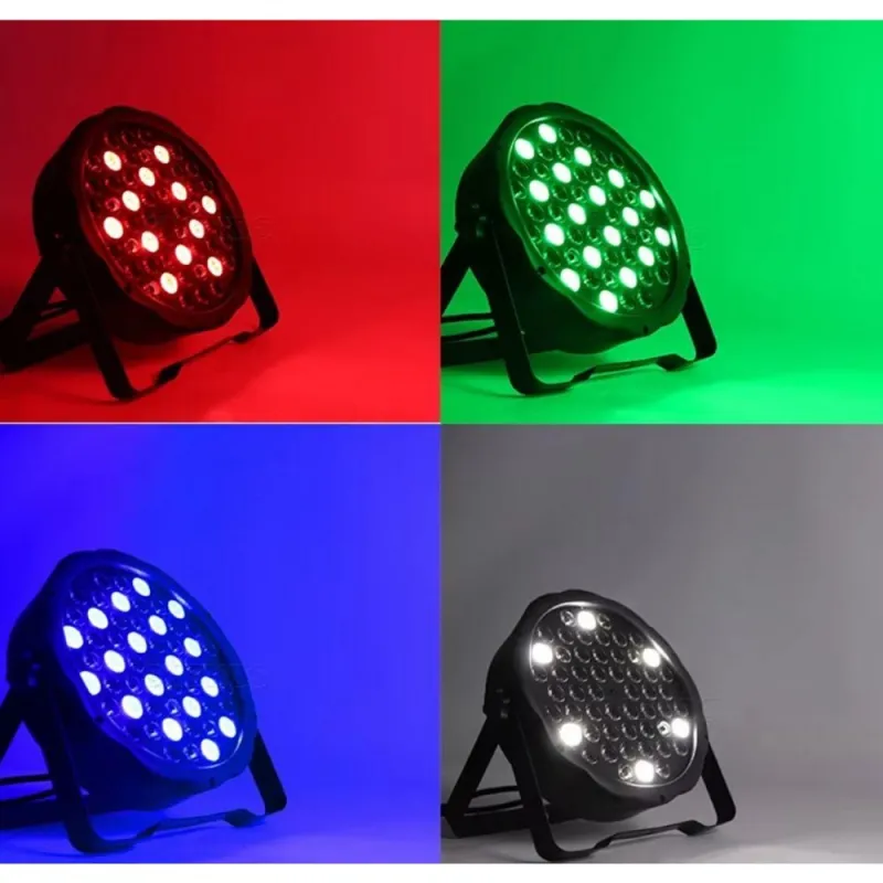 Диско Прожектор 54 LED диода – Забавление | TopZone.bg