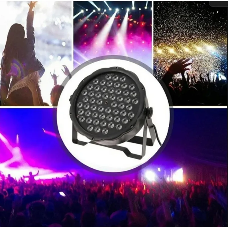 Диско Прожектор 54 LED диода – Забавление | TopZone.bg