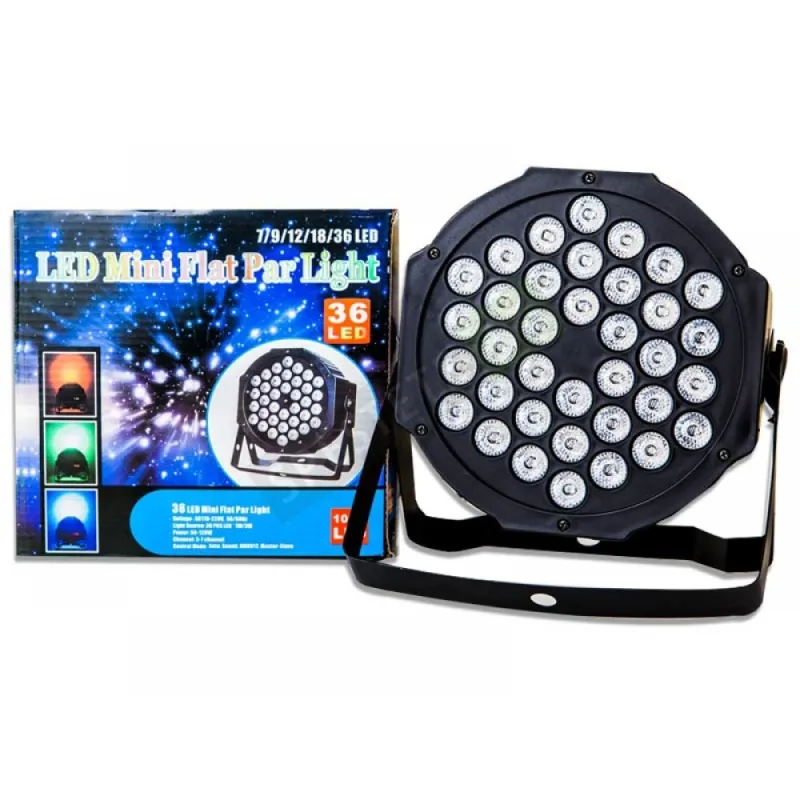 Диско прожектор с 36 LED диода – Забавление | TopZone.bg