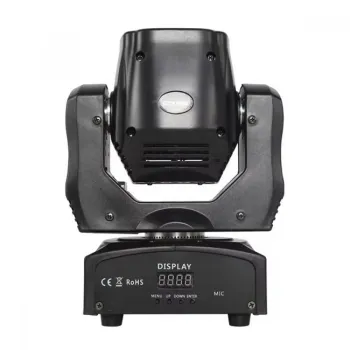 Диско прожектор със 7 диода Moving Head