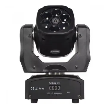 Диско прожектор със 7 диода Moving Head