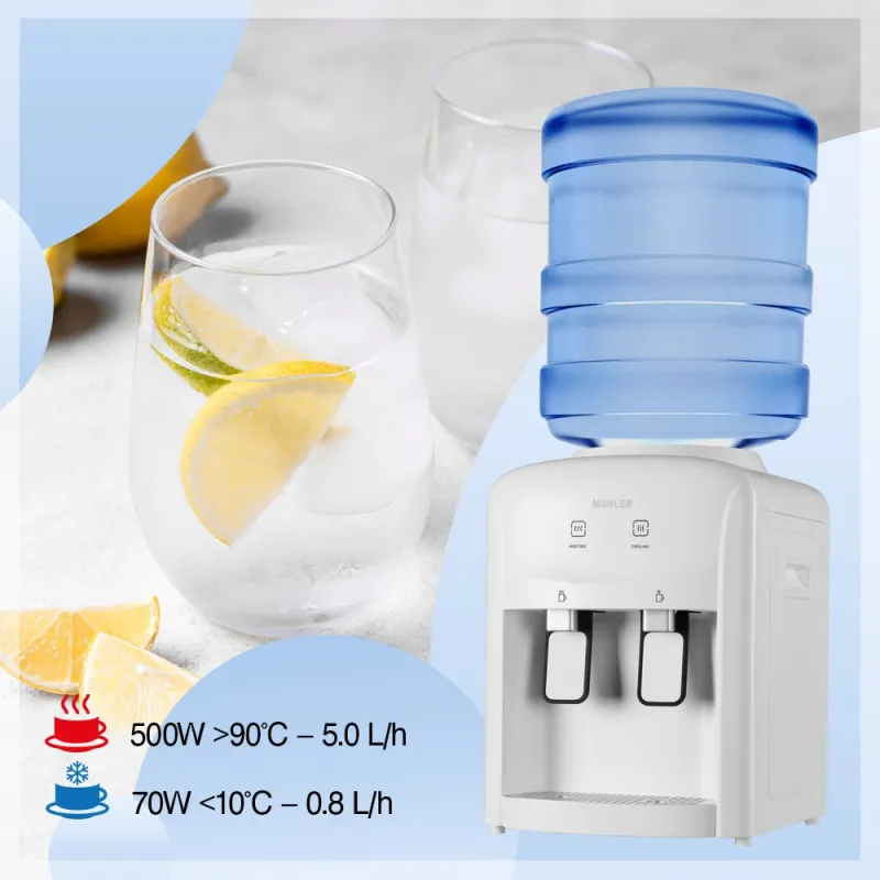 Диспенсер за вода Muhler WD-11ED – Кухненски уреди | TopZone.bg