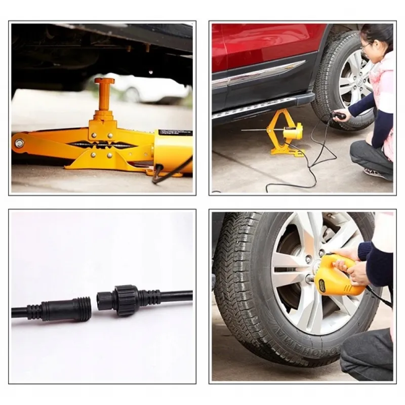 ЕЛЕКТРИЧЕСКИ КРИК 3 ТОНА С ГАЙКОВЕРТ-12V – Авто инструменти | TopZone.bg