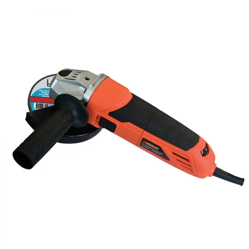 ЕЛЕКТРИЧЕСКИ ЪГЛОШЛАЙФ 125ММ 900W PREMIUM – Инструменти | TopZone.bg