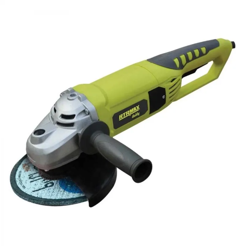 ЕЛЕКТРИЧЕСКИ ЪГЛОШЛАЙФ 2150W RTRMAX HOBBY – Ъглошлайфи | TopZone.bg