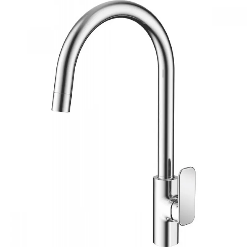 Едноръкохватков смесител за кухня Cascada Vita – Баня | TopZone.bg