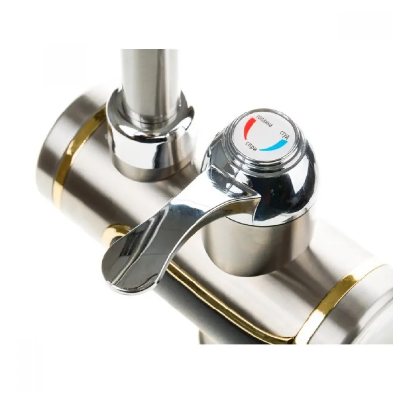 Елeктрически водонагревател с метален корпус Cascada LED DO-8-3 C SS – Дом | TopZone.bg