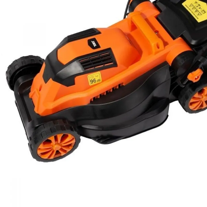 Електрическа косачка Ziel ZL1400 1400W,32см,30л – Градинска техника | TopZone.bg