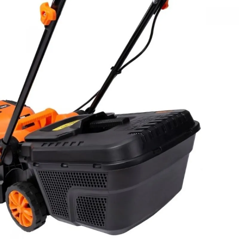 Електрическа косачка Ziel ZL1400 1400W,32см,30л – Градинска техника | TopZone.bg