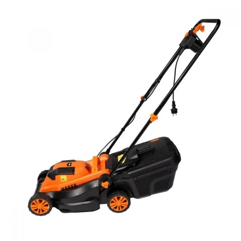 Електрическа косачка Ziel ZL1400 1400W,32см,30л – Градинска техника | TopZone.bg