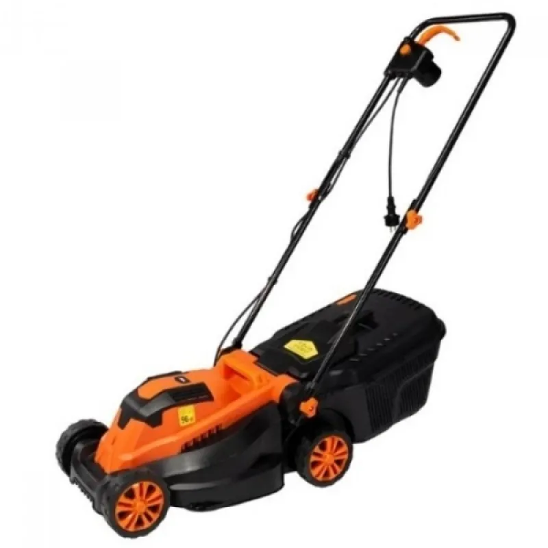 Електрическа косачка Ziel ZL200, 2000 W, 40 см – Градинска техника | TopZone.bg