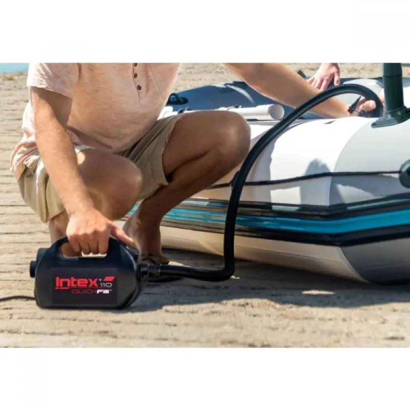 Електрическа помпа Intex 68609 QUICKFILL™ – Басейни | TopZone.bg