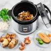 Електрически мултикукър под налягане Muhler MLC-6050P – Кухненски уреди | TopZone.bg