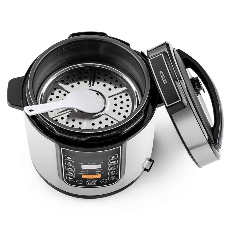 Електрически мултикукър под налягане Muhler MLC-6050P – Кухненски уреди | TopZone.bg