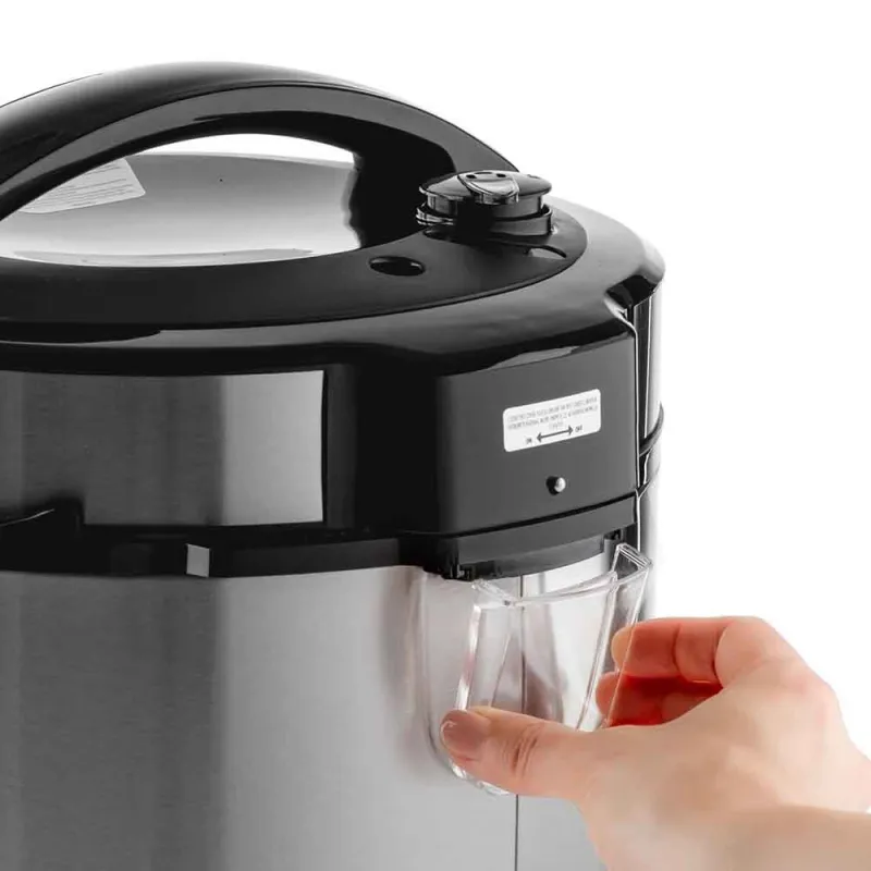 Електрически мултикукър под налягане Muhler MLC-6050P – Кухненски уреди | TopZone.bg
