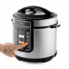 Електрически мултикукър под налягане Muhler MLC-6050P – Кухненски уреди | TopZone.bg