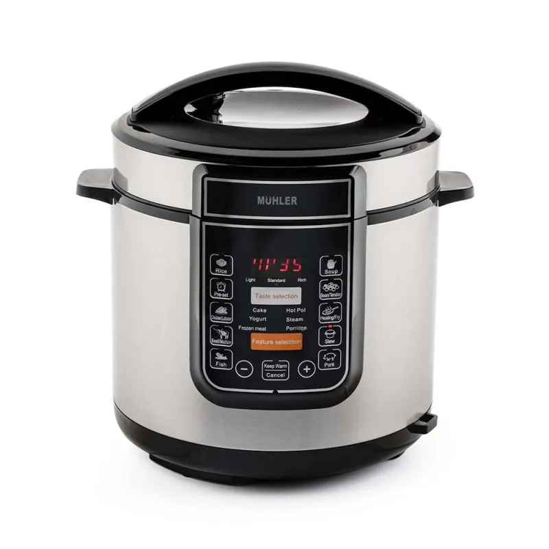 Електрически мултикукър под налягане Muhler MLC-6050P – Кухненски уреди | TopZone.bg