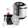 Електрически мултикукър под налягане Muhler MLC-6050P – Кухненски уреди | TopZone.bg