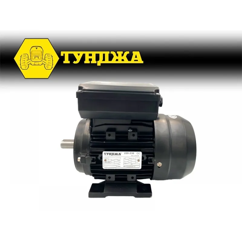 Електродвигател монофазен ТУНДЖА ML100L1-4 2.2kW 1400 оборота/минута – Електродвигатели | TopZone.bg
