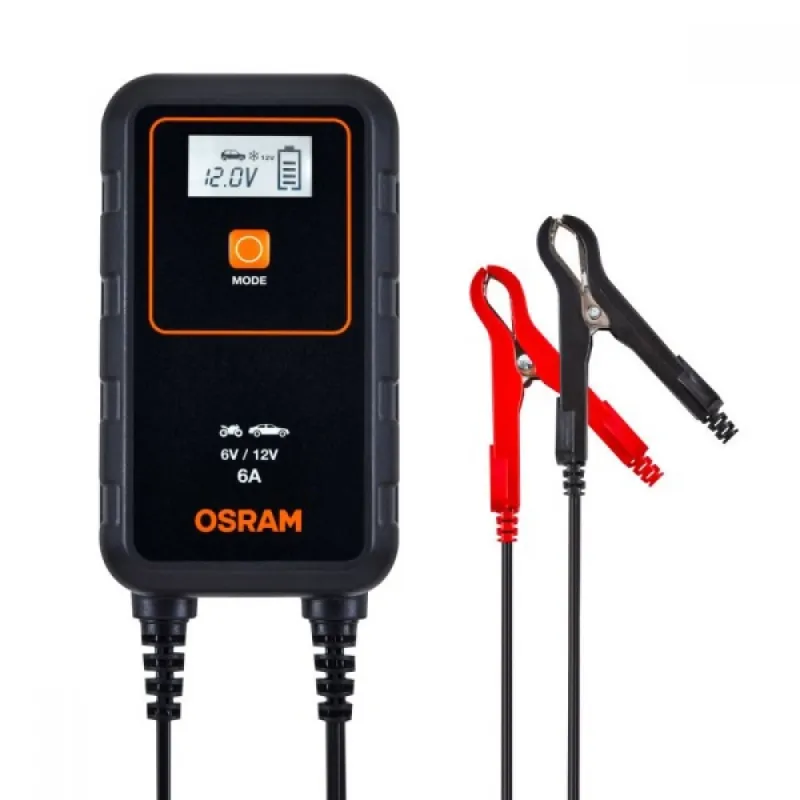 Зарядно устройство за акумулатор max 6A, OSRAM – Аксесоари | TopZone.bg
