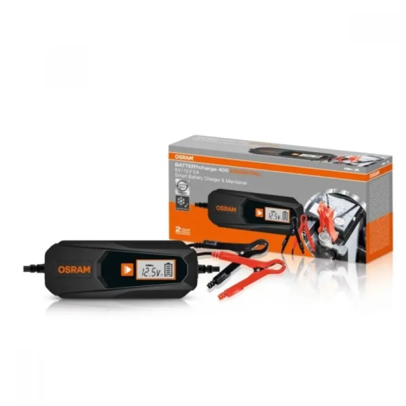 Зарядно устройство за акумулатор max OSRAM 5A – Батерии и зарядни | TopZone.bg