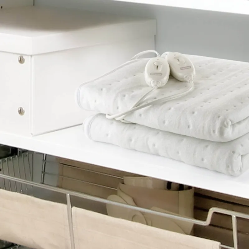 Затопляща постелка за легло Termomax TU1640D, 120W, 160х140, електрическа, полиестер – Отопление и охлаждане | TopZone.bg