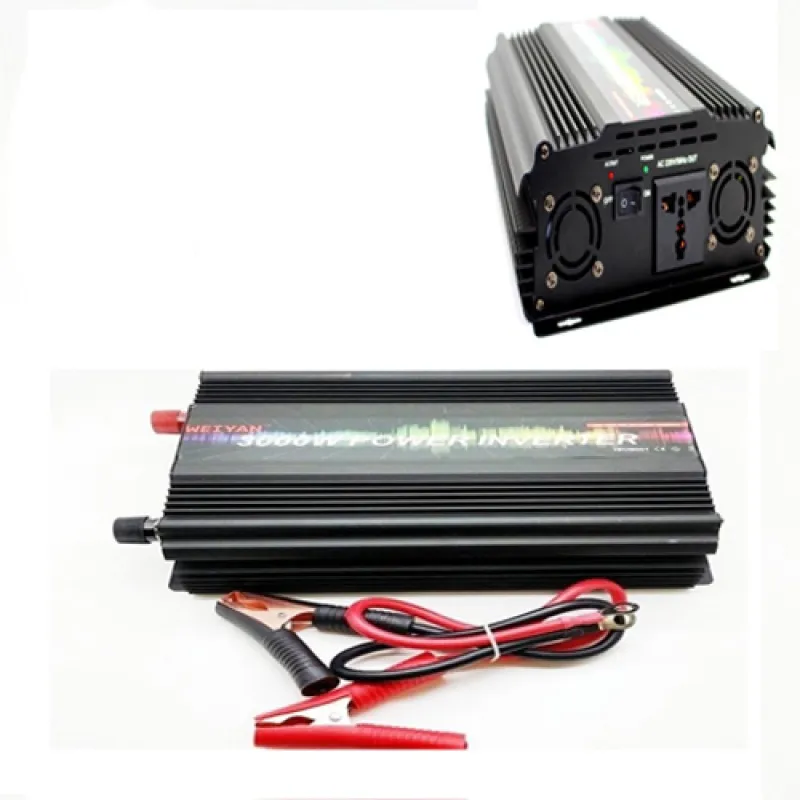 ИНВЕРТОР 3000W 12V-220V ЗА АВТОМОБИЛ – Авто инструменти | TopZone.bg