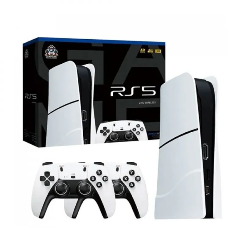 Игрална конзола RS5 – 4K Game Stick – Забавление | TopZone.bg