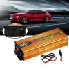 Инвертор на напрежение, UKC, 12V 220V, мощност 2000W – Авто инструменти | TopZone.bg