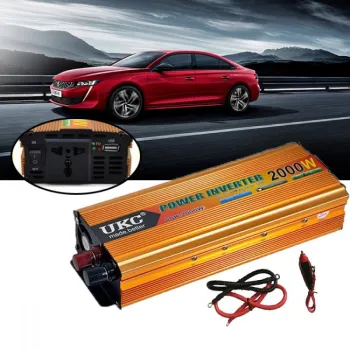 Инвертор на напрежение, UKC, 12V 220V, мощност 2000W