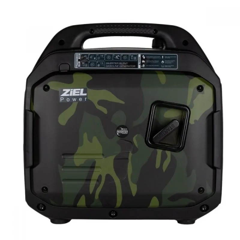 Инверторен бензинов генератор ZIEL ZL2650I-L, 2.2KW/2,5KW – Генератори | TopZone.bg