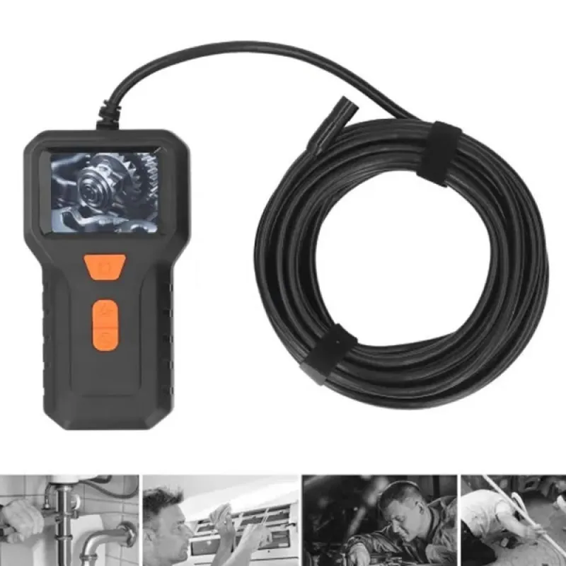 Индустриален HD ендоскоп 5м – Измервателни уреди | TopZone.bg