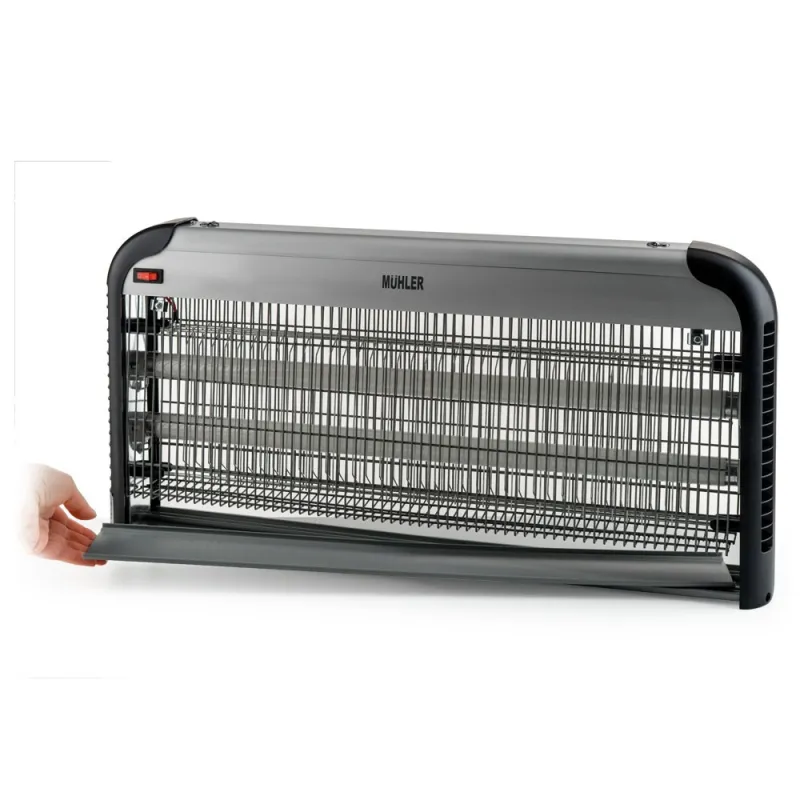 Инсектицидна лампа Muhler MIK-100, 40W, 100м2 – Градинска техника | TopZone.bg